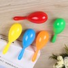 Nereds 24Pcs Neon Maracas Shakers Mexican Fiesta Party Favors Baby
