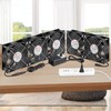 Wathai 120mm 240mm x 38mm Computer Fan with AC Plug,