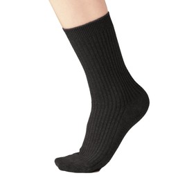 Storm Empire Crew Socks [3 Pairs] - For Men and Women, Size US 5-11 (220-280mm), Premium Material (Black, Men)