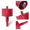 HAPPOW 40mm Sizes Hole Saw Cutter Set,for Drilling Wood, Aluminum,