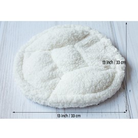 Baby Photography Props Basket Filler Newborn Boy Girl Photo Shoot Baskets Stuffer Posing Accessories Fordable Poster