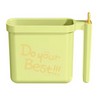Instant Noodle Bowl with Fork - Heat Resistant Ramen Bento