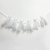 Bridal Shower Banner Garland with Tulle Dresses - Wedding Decoration