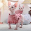 DUOMASUMI Sphynx Cat Vest Autumn Winter Devon Rex Cat Velvet