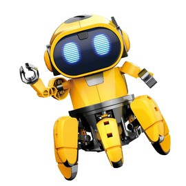 ELEKIT Folo MR-9107R 6-foot Walking Robot Assembly Kit