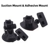 iSaddle Windshield Suction SCT X4 SF4 Mount Holder & Adhesive