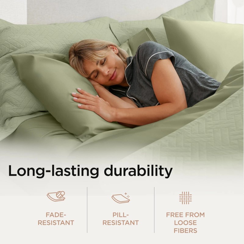 Threadmill Luxury 800 Thread Count King 100% Cotton Sheets -