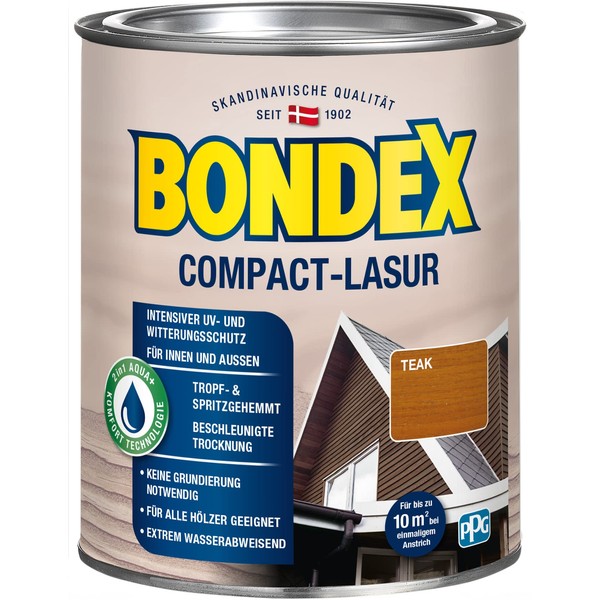 Bondex Compact glaze