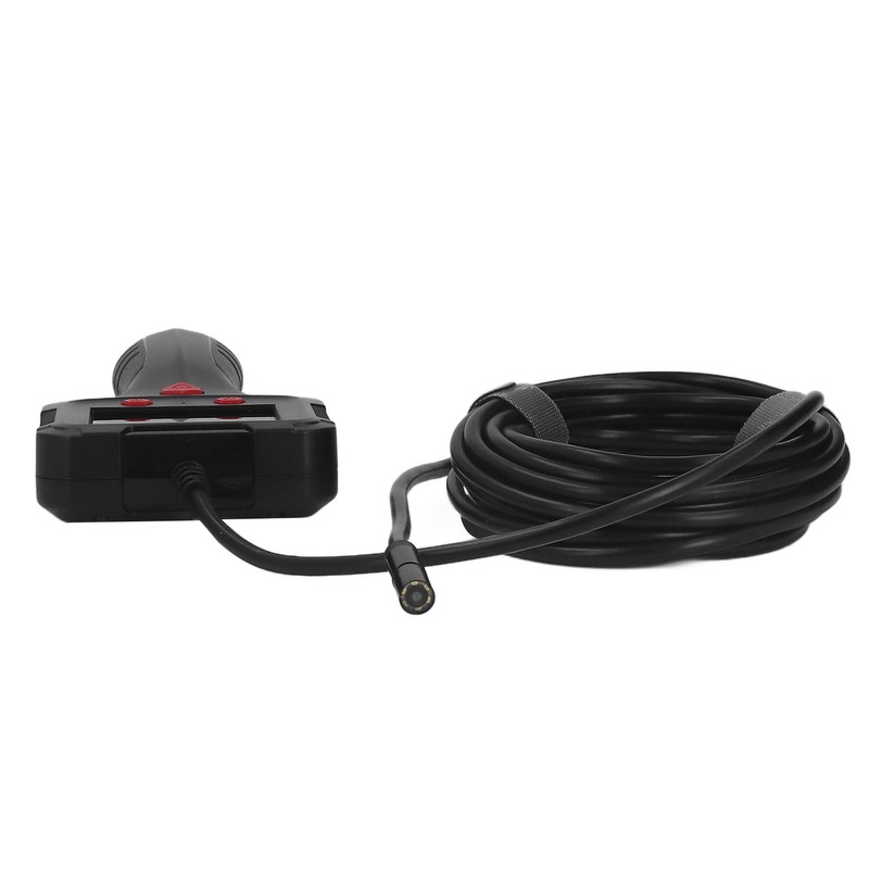 Industrial Endoscope Cam Handheld Inspection Borescope 2.4in LCD Screen 8mm