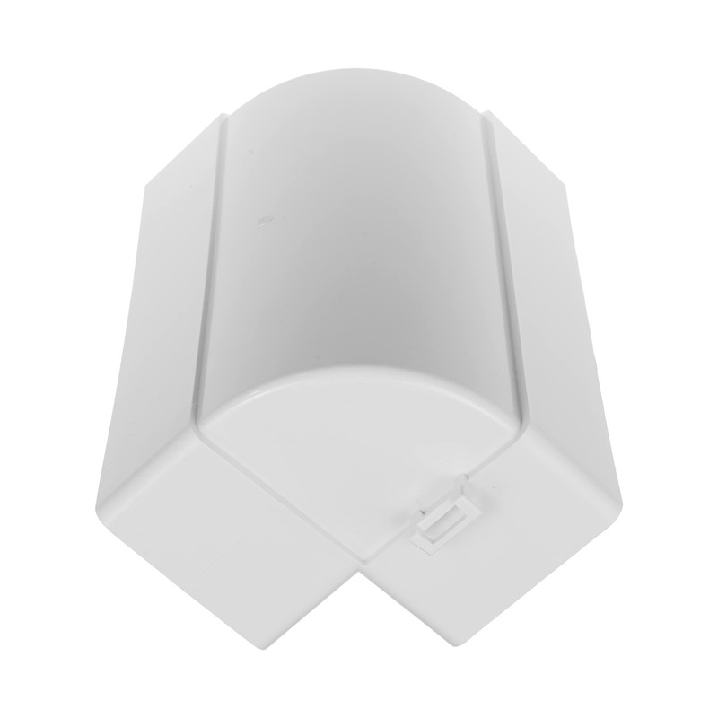 Vent Systems 204 x 60mm Rectangular 90° Duct Connector -