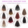 Gogo Curl Crochet Hair Pre Looped Ocean Wave Crochet Hair