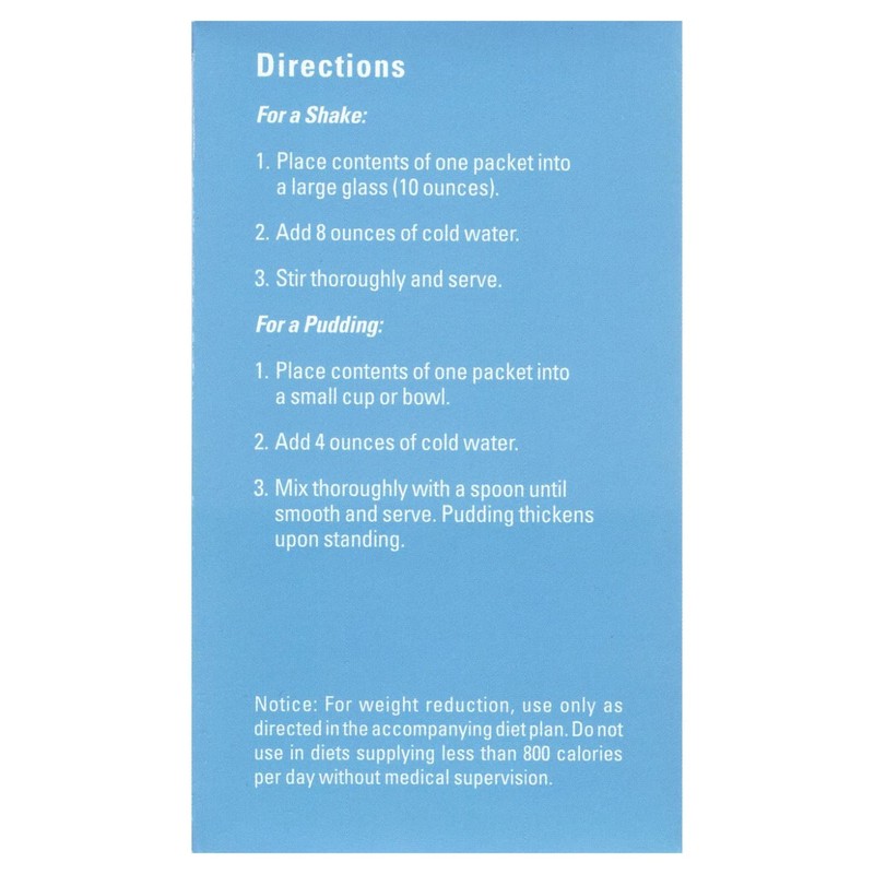 Nutmeg State Nutrition - Pudding or Shake, Low Calories, 15g