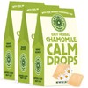 Easy Herbal Chamomile Calm Drops - Low-Calorie Hard Candy with