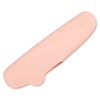 2PCS Silicone Makeup Brush Holder Waterproof Soft Portable Cosmetic Storage