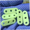 KOMBIUDA Camping Tent Cord Rope Fastener Pcs Tent Ropes Adjuster