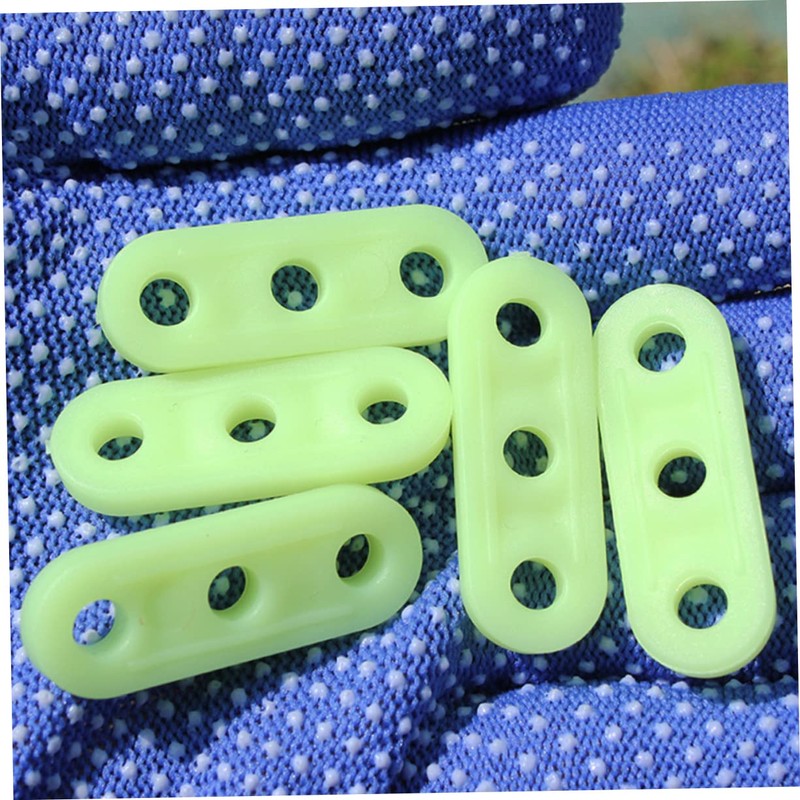 KOMBIUDA Camping Tent Cord Rope Fastener Pcs Tent Ropes Adjuster