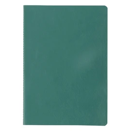 Clairefontaine 115948C Ginkgo Notebooks with Thread Binding, A5 14.8 x 21 cm, 32 Sheets Lined 90 g, 1 Notebook with Leather Cover + 1 Notebook with Printed Card Cover, Assorted, 1 Set