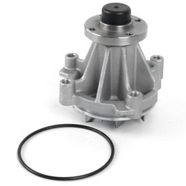 MPLUS Water Pump Kit Fits for Ford E150 Club Wagon E250 SUPER DUTY E-350 Club Wagon E-450 Super Duty Stripped Chassis Excursion Expedition Heritage 4.6L 5.4L Replacement # 125-6050