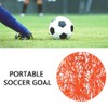 VGEBY 1 Football Net, Multi Choice Football Replacement Net (10.5