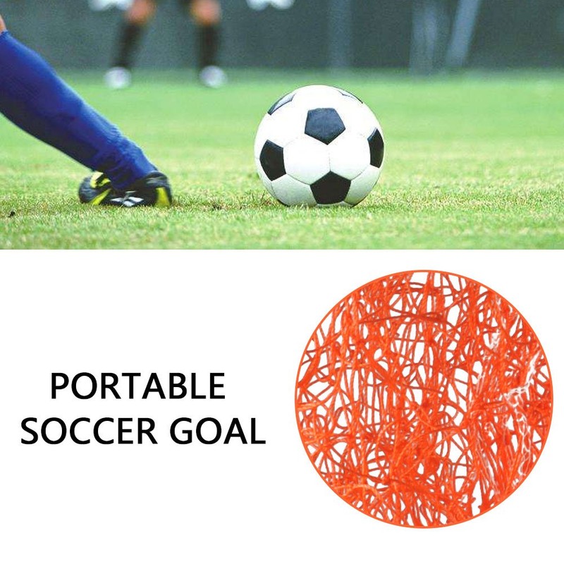 VGEBY 1 Football Net, Multi Choice Football Replacement Net (10.5