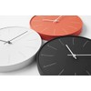 Lemnos Wall Clock Divide Analog Black divide NL17-01 BK Lemnos