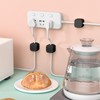 Plug holder, charging cable magnetic cable organiser storage holder, charging