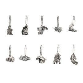 Godzilla Toho Ink Picture Swing Set of 10 Types