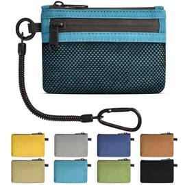 Coin Coin Purse for Men Women Pass Case with Coin Purse, Card Case, Thin Anti-theft Design, Skimming Prevention, Mini Wallet, Travel Wallet, Men's, Women's, Thin, Overseas Travel, Security Prevention,