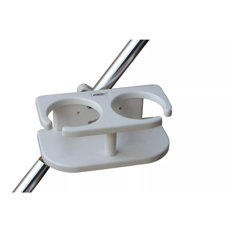 Brocraft Poly Drink Holder for with Rail Mount Bracket /