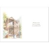 doodlecards Retirement Card Garden Shed Large A4 Size with Plain
