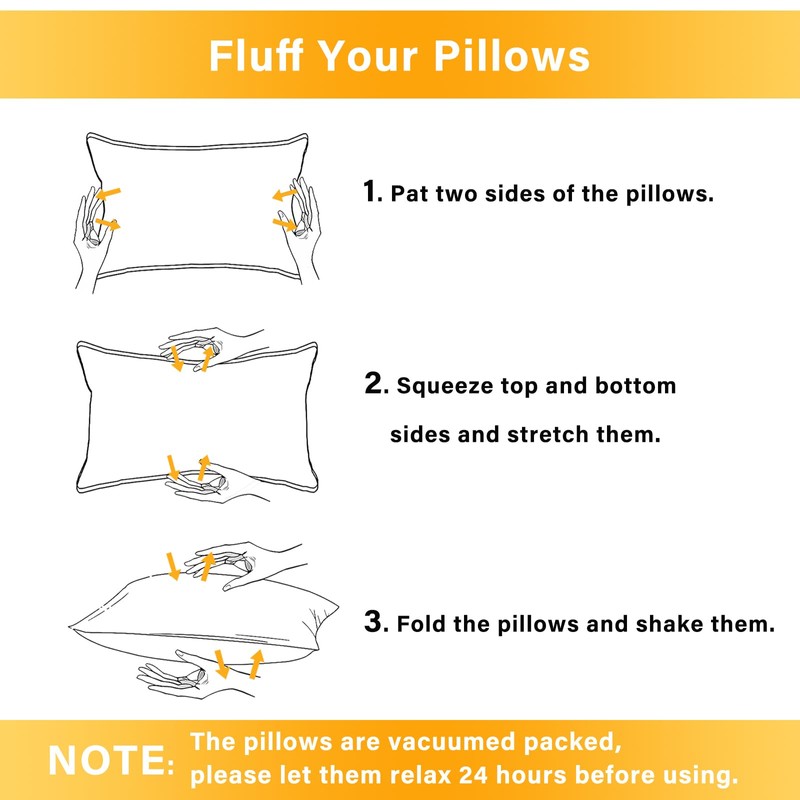 1 MIDDLE ONE 2 Pack Small Pillow, Cooling Memory Foam
