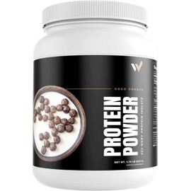 Worthy Supps Whey Protein Isolate Powder by Ashton Hall - Coco Crunch Flavor