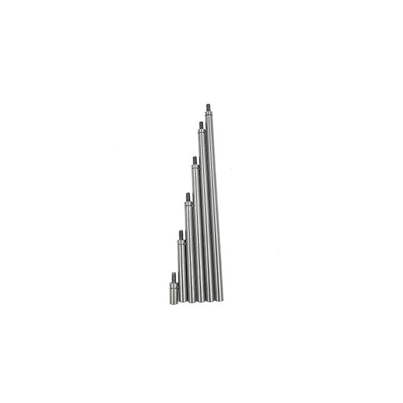 Varilla de extensión del indicador de dial, 4,5 mm de