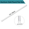 10 Pieces 1/4" Aluminum 6061 Round Rod 12" Long Solid