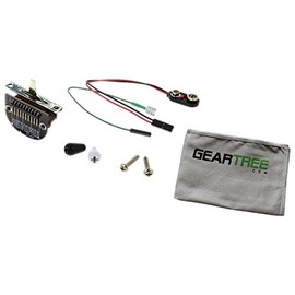 EMG 3-position Solderless Tele Selector Switch with Cables w/Geartree Cloth