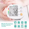 Ziqing Wrist Blood Pressure Monitor Adjustable BP Cuff Heart Rate