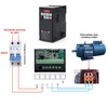 DEWIN Frequency Inverter 230 V, 1 Phase Input 3 Phase