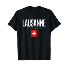 Lausanne Switzerland T-Shirt