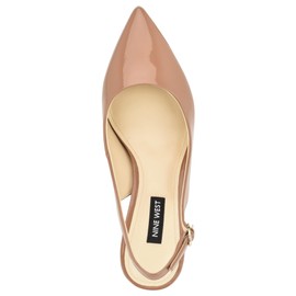 Nine West Women's Menora3 Pump, Clay 101, 7.5