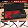Adjustable Stair Tread Template Tool for Precise Cuts – 10.2–60