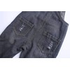 KIDSCOOL SPACE Pure Cotton Blue/Black Baby & Toddlers Ripped Jeans