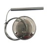 REDPOINT Stainless Steel Pyrometer/Thermometer 0-600° for Pizza Ovens, BBQs, Wood