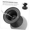SEWACC Speaker Stand for Mini Practical Speaker Holder with Wire