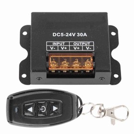 LED Single Color Dimmer Controller 3 Keys RF Large Power Cordless Remote Control