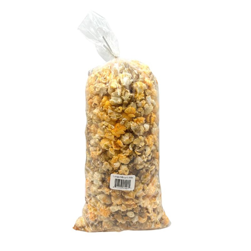 Gold Dust Kettle Corn | Miner’s Mix | Cheddar and