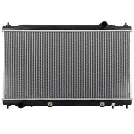 ASAPE 13403 Engine Radiator Assembly Fit for INFINITI Q50 2014-2018 (Aluminum)