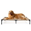 KMFYZYE XL Dog Cot, Elevated Pet Bed, XLarge Raised Outdoor