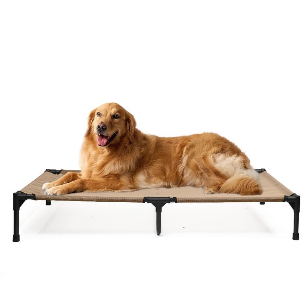 KMFYZYE XL Dog Cot, Elevated Pet Bed, XLarge Raised Outdoor