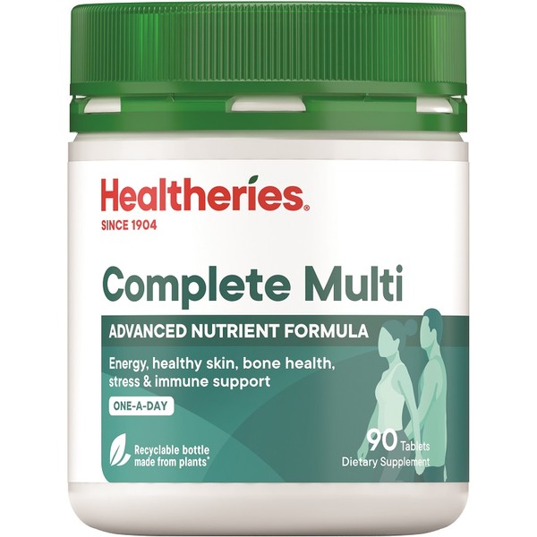 Healtheries Complete Multi Tablets 90