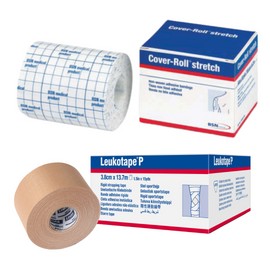 Cover-Roll BSN Medical Leukotape P/Cover-Roll Stretch Set - 4 Inch Cover-Roll & Leukotape P